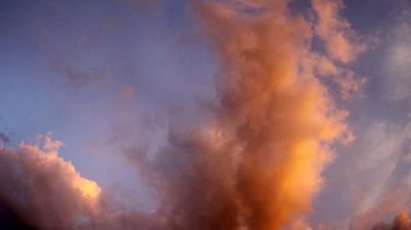 Nuages couchants