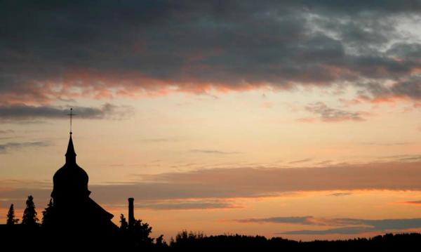Couché de soleil …