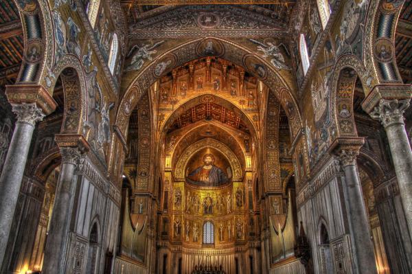 Cathédrale de Monreale (Sicile)