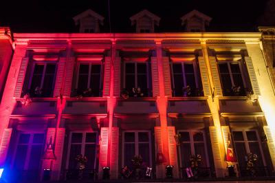 Noël à Saverne, Illuminations dans la ville