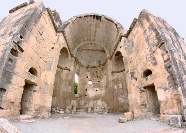 Site archéologique de Gortyne (Basilique)