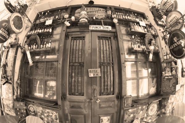 Un bar à Réthymnon