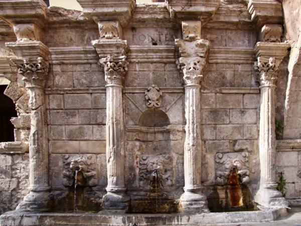 La fontaine Rimondi
