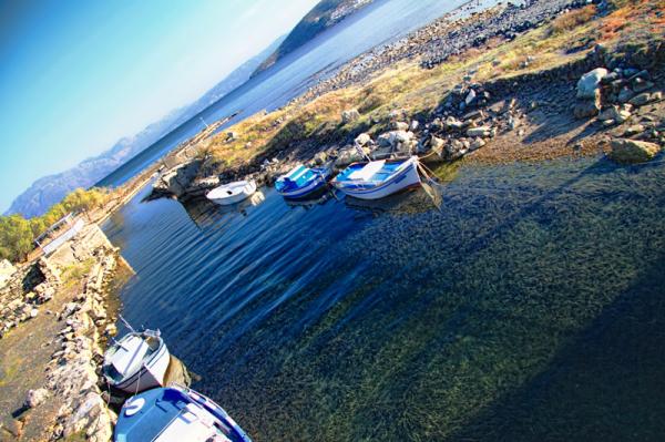 Presqu’ile d’Elounda – les salines
